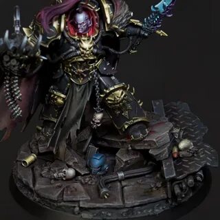 Abaddon the Despoiler by DavidColwell - Putty&Paint