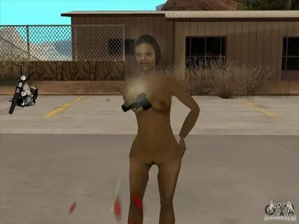 Nude Mod for girlfriends for GTA San Andreas