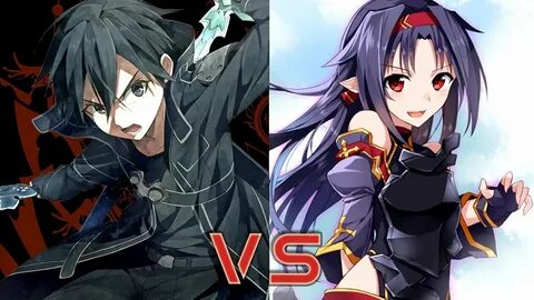 ⚔ Kirito vs Yuuki Konno ⚔ Sword Art Online Anime MUGEN - You