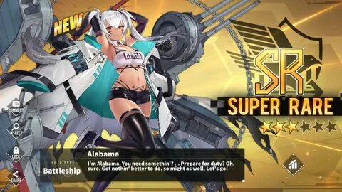 Azur Lane // Alabama Pull