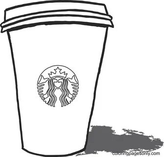Starbucks Coloring Pages - Coloring Pages For Kids And Adult