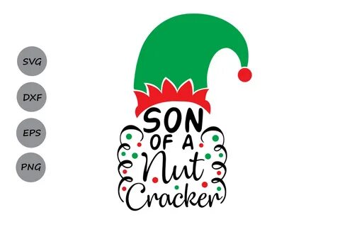 Son of a Nutcracker Svg Graphic by CosmosFineArt - Creative 