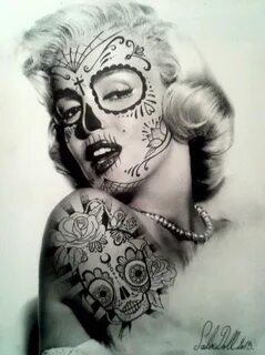 Monroe by ChimaeraUniverse on deviantART Marilyn tattoo, Mar