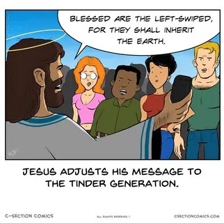 Blessed Are the Left-Swiped - C-Section Comics