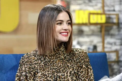 Lucy Hale has pink hair - Vogue Australia