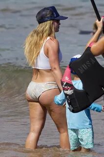 Hilary Duff in Bikini 2017 -33 GotCeleb