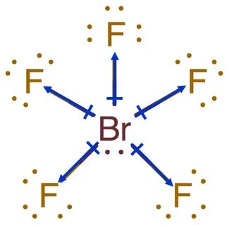 Lewis Dot Structure Of Brf5 - Drawing Easy