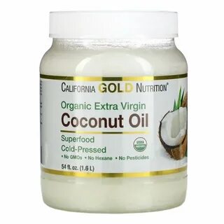 кокосовое масло органическое Organic Cold Pressedcoconut - M