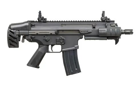FN SCAR-SC субкомпактный карабин - характеристики, фото, ттх