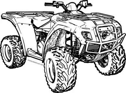 Free Printable Four Wheeler Coloring Pages - culpeper4thofju