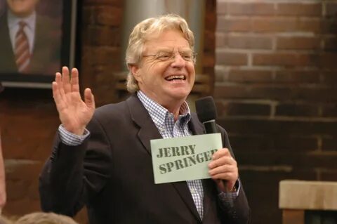 For His 25th Anniversary, Jerry Springer Picks His 10 Worst 