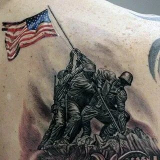 Top 91 Patriotic Tattoo Ideas - 2022 Inspiration Guide Back 