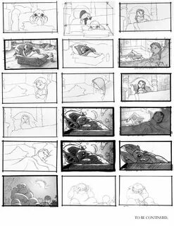 KicsterAsh's Tumblr Animation storyboard, Disney concept art