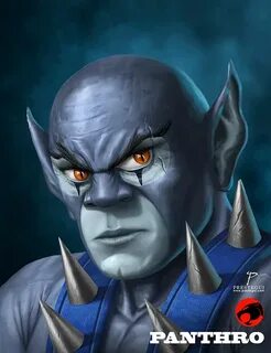 Panthro by Prestegui Thundercats, Superhero art, Nostalgia a