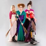 DIY This Hocus Pocus Costumes for Your Main Witches Hocus po