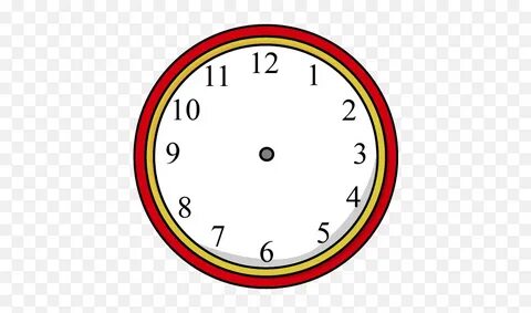 Clock Without Hands Clip Art - Clock Without Hands Image Clo