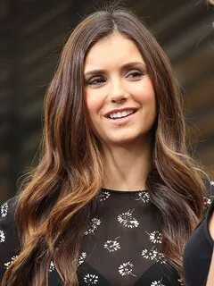 Nina Dobrev Is Anything But a 'Wallflower' Nina dobrev hair 