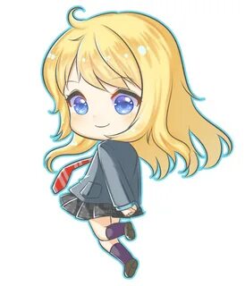 Kaori Your Lie In April By Firstiart On Deviantart Animasi, 