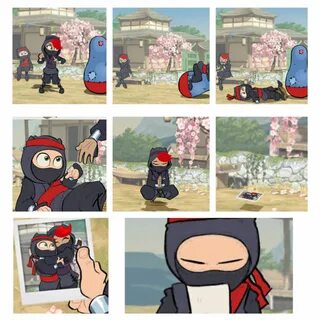 clumsy ninja kira story ): Cute app, Neko atsume, Teenage mu