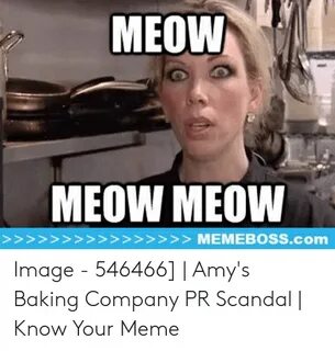 MEOW MEOW MEOW MEMEBOSScom Image - 546466 Amy's Baking Compa