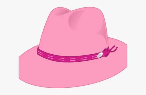 Cowboy Hat Clipart Pioneer - Fedora, HD Png Download , Trans