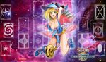 Yu-Gi-Oh! Trading Card Game Dark Magician Girl 3_DIFFERENT A