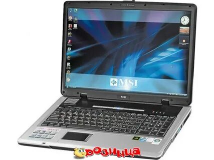 Ноутбук MSI Megabook GX700 Performance Edition GX700-215UA ц