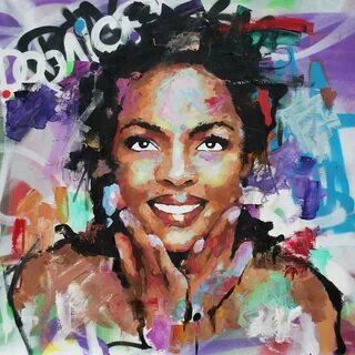 Lauryn Hill Painting at PaintingValley.com Explore collectio