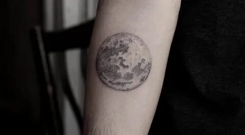 44 Mystical Moon Tattoo Designs and Meanings - TattooBloq Fu