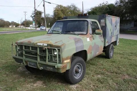 Chevrolet_CUCV_M1031_4x4 Military Truck for sale Texas Truck