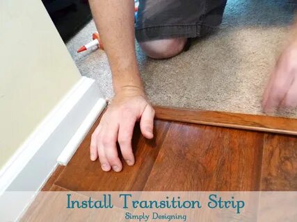 How To Install Laminate Floor Transition Strips
