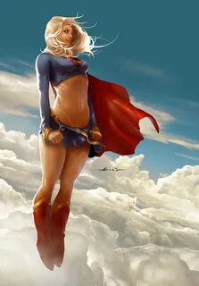 Supergirl (Illustration) on Behance