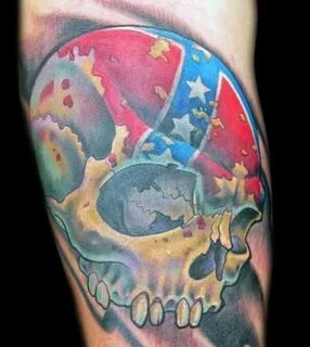 122 Rebel Flag Tattoos You Won't Refuse Having