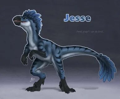 Jesse, the Feral Raptor - Part Four by Neus -- Fur Affinity 