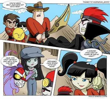 Xiaolin showdown comic sample by bbmbbf on DeviantArt Comics