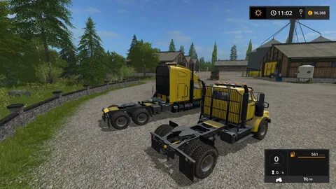 FS17 USA trucks updated by Stevie Mod - Farming Simulator 17