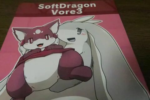 Купить Furry Doujinshi Soft Dragon Vore #3 (B5 62pages) Б/У 