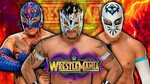 Kalisto vs. Rey Mysterio vs. Sin Cara - Wrestlemania 34 Drea