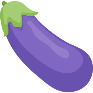 🍆 Eggplant Emoji on Facebook 2.1