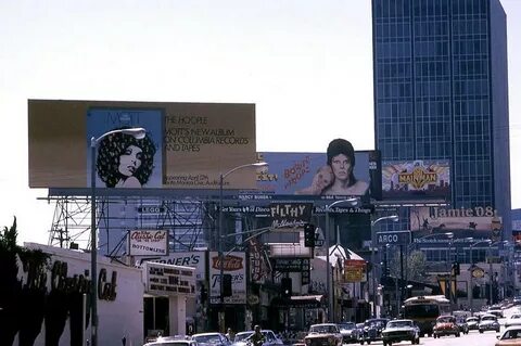 Vintage Los Angeles в Твиттере: "Sunset Strip in the 1940s &