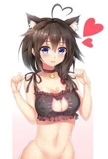 Cat Keyhole Bra Collection - 83 - Hentai Image