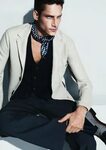 Roch Barbot Models Deconstructed Elegance for Giorgio Armani