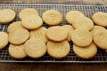 Healthy Digestive Biscuits - Tales From The Kitchen Shed