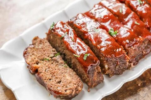 Easy Meatloaf Recipe Beef meatloaf, Recipes, Meatloaf