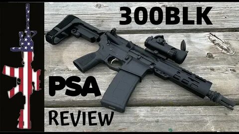 PSA 7.5" Pistol 300 Blackout - REVIEW - NovostiNK