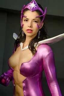 COMIC BOOK FAN AND LOVER: COSPLAYS 005: STAR SAPPHIRE