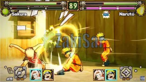 Naruto Shippuden Ultimate Ninja Heroes 3 Ppsspp Highly Compr