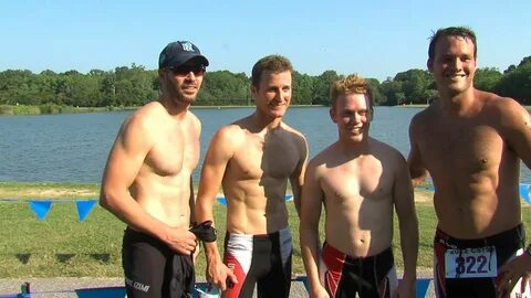 NASCAR stars compete in Triathlon on James Island Nascar, Tr