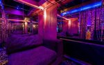 Panorama: Strip club GoldenGirls, nightclub, Russia, Moscow,