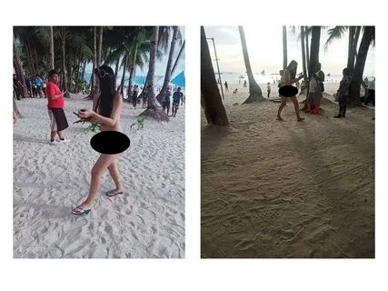 Taiwanese tourist fined for sporting skimpy string bikini in